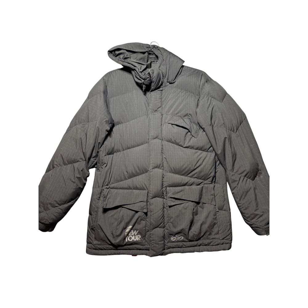 Nike 6.0 Dew Tour Jacket Mens M Grey Vintage Y2K Puffer Down Insulated Snowboard